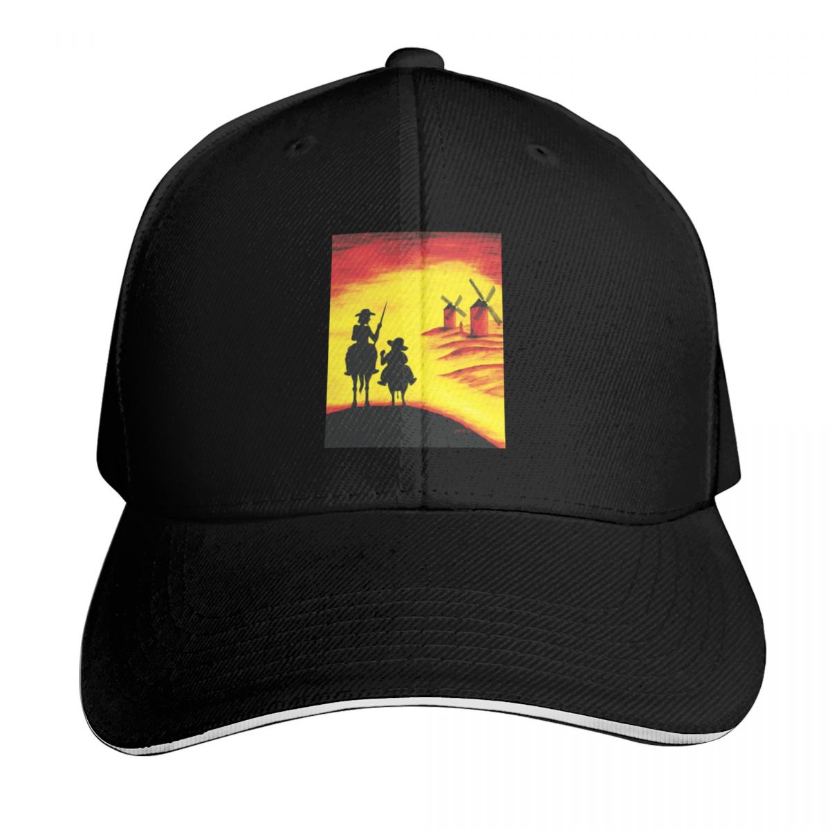 Streetwear Brand La - The man of La Mancha Baseball