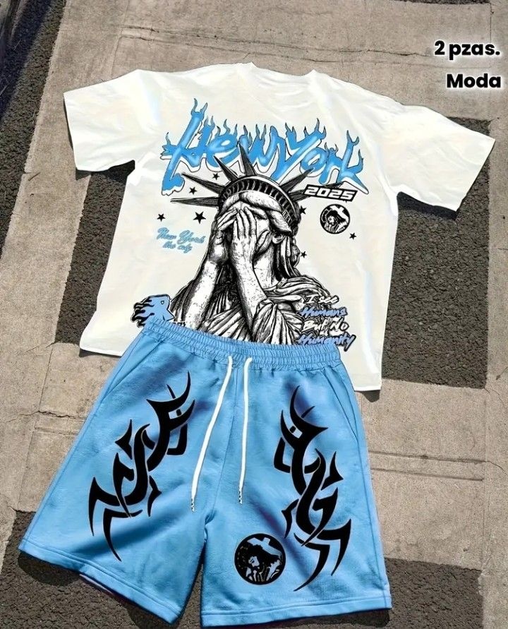 Streetwear Brand Fashion - 2026 Streetwear Brand 2 Piece Set