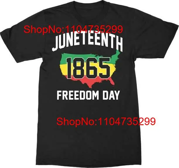 Streetwear Brand Graphic Designer - JUNETEENTH FREEDOM T SHIRT BRAND NEW