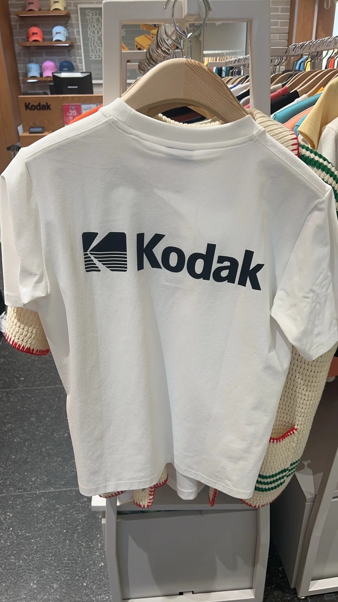 Streetwear Brand Vintage - Kodak Unisex Oversized T-Shirt Classic Brand