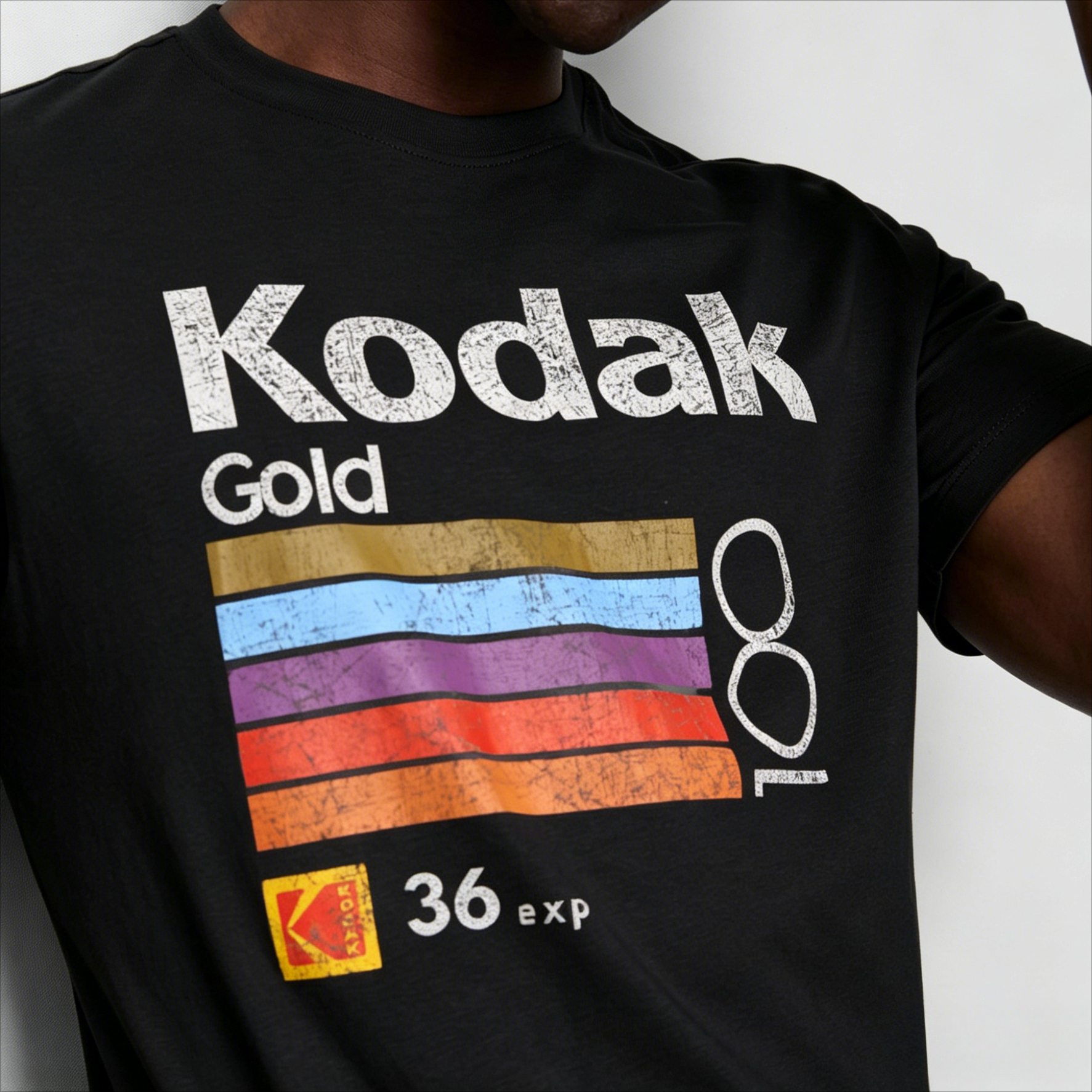 Streetwear Brand Vintage - Kodak Brand Cotton Unisex Shirt 2026