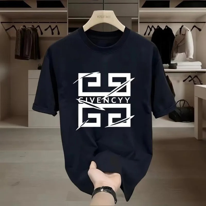 Streetwear Brand Graphic Designer - 2026 Men's Brand Logo Print T-Shirt