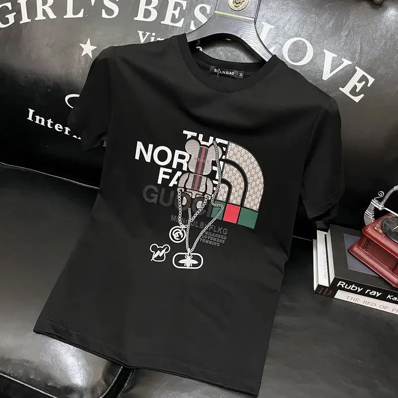 Quality Streetwear Brand - Summer 100% pure cotton men's luxurious