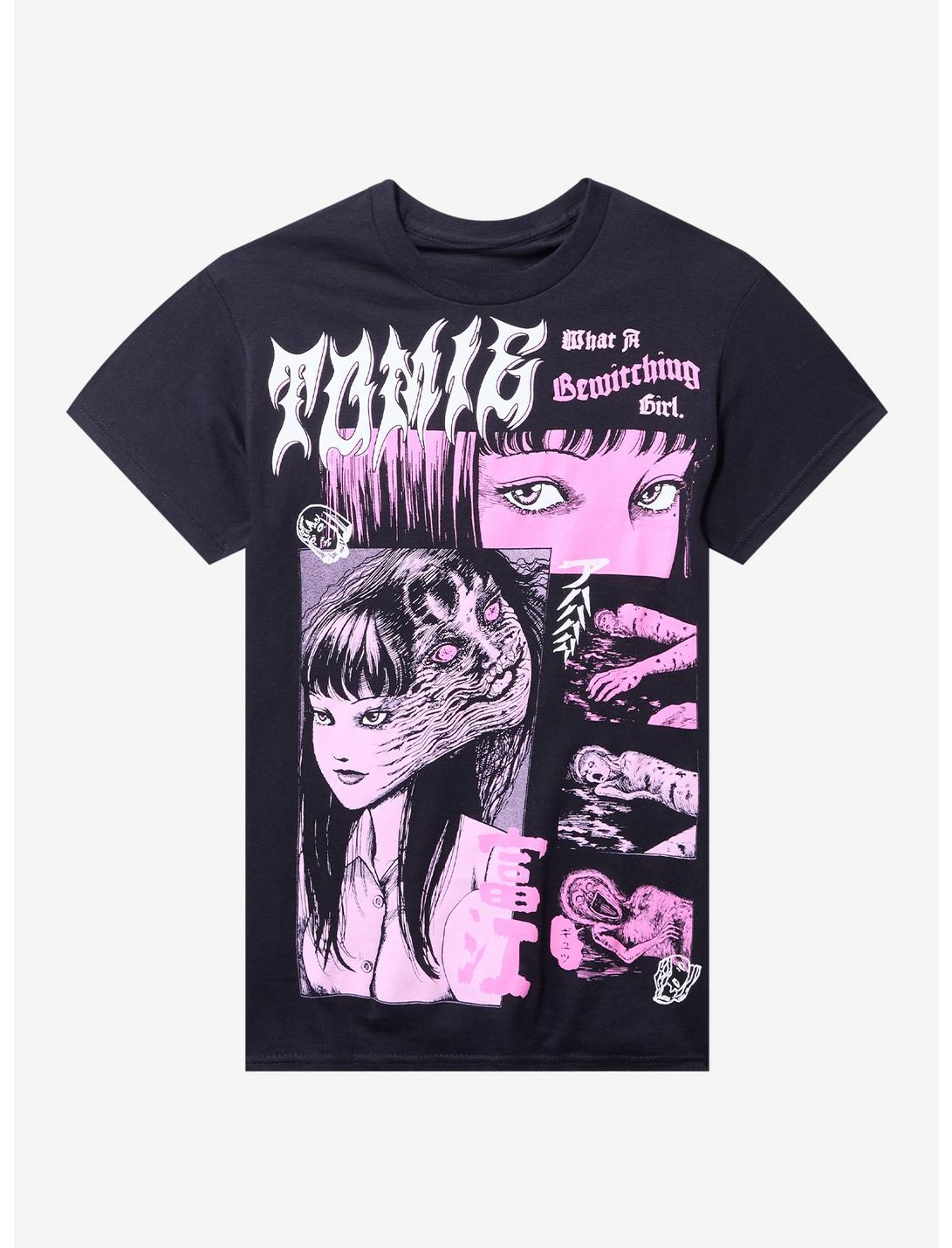 Japanese Brand Streetwear Vintage - Top Junji Ito Japanese Horror Comics
