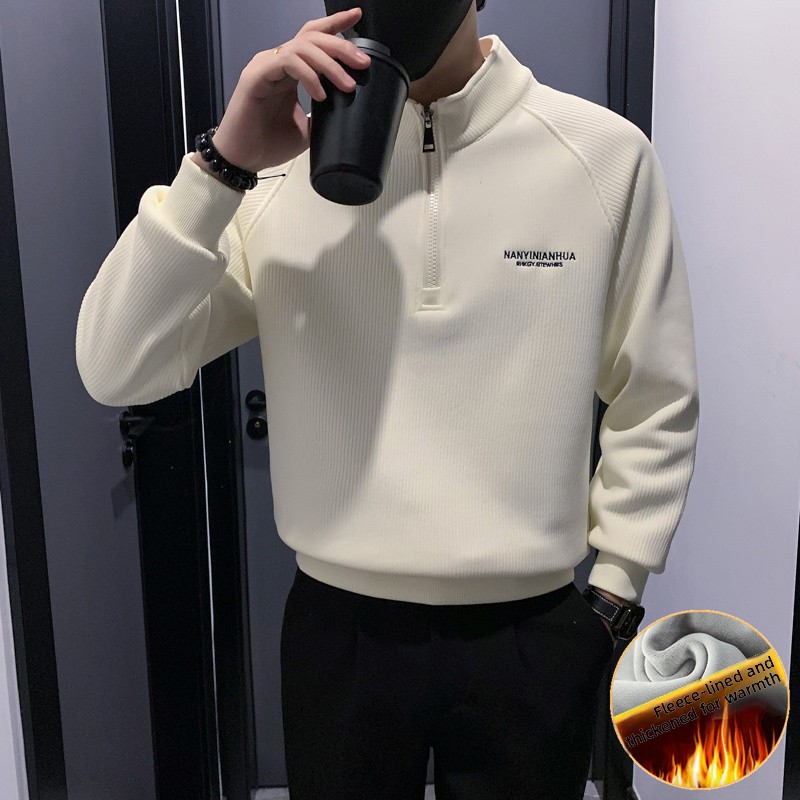 Streetwear Brand Collection - Men's Hoodie Jaet Zipper Closure Fce