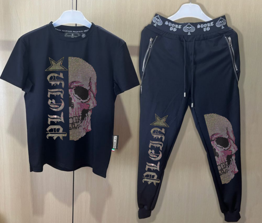 Urban Streetwear Brand - Men's Luxury Brand Tracksuit Set -