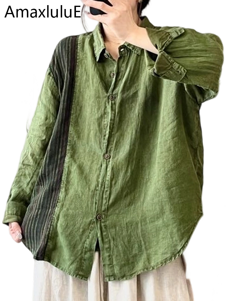 Streetwear Brand Vintage - Amax LuluE Brand 2025 Autumn Ladies
