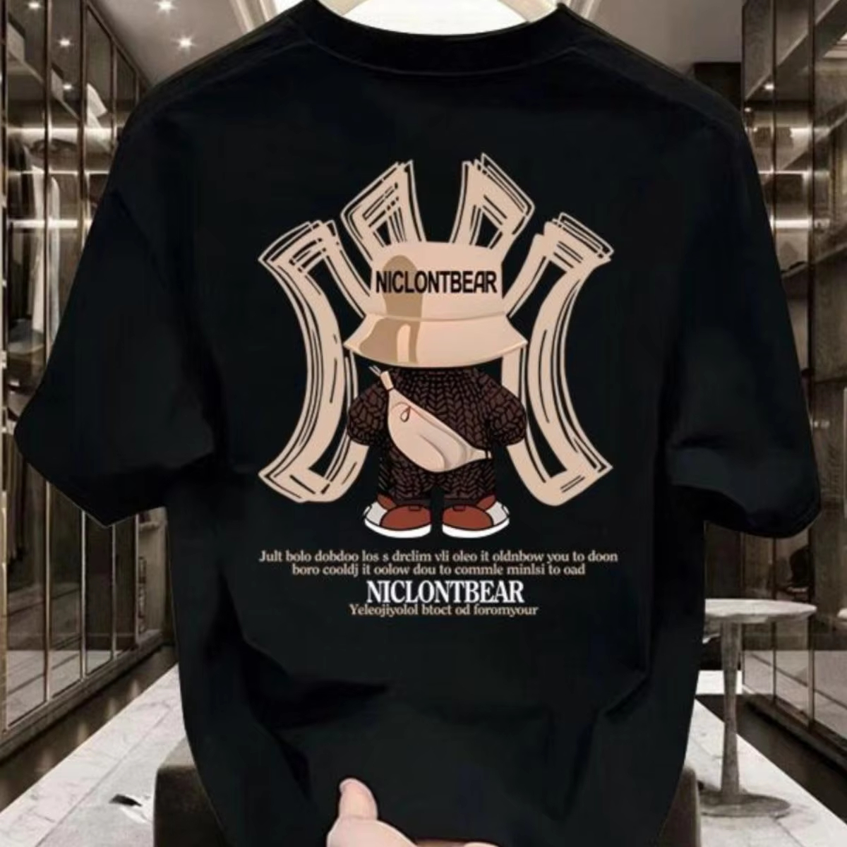 Quality Streetwear Brand - 100% pure cotton men's luxurious brand