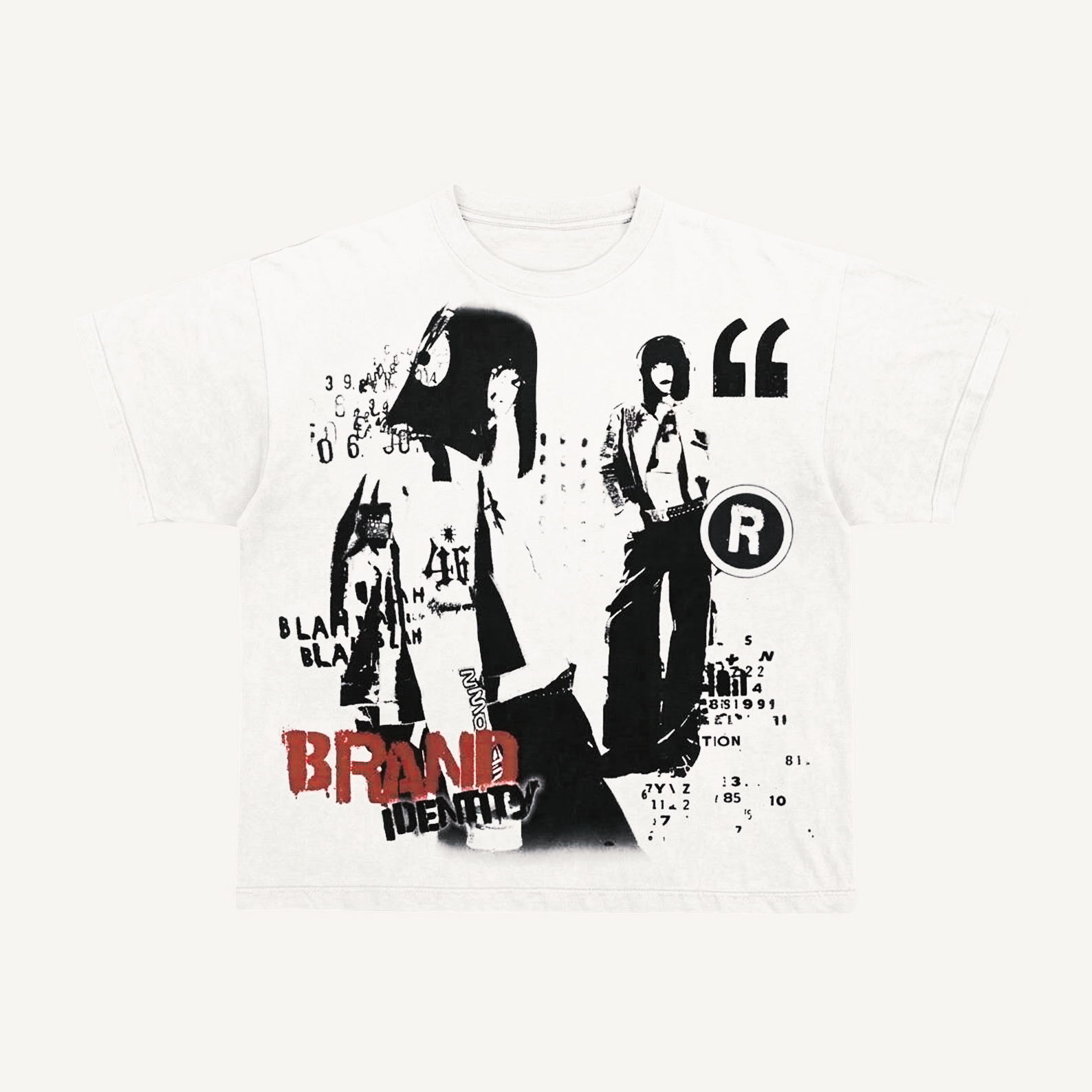 Y2K Grunge Graphic Print Short - огляд і ціна Streetwear Brand Identity