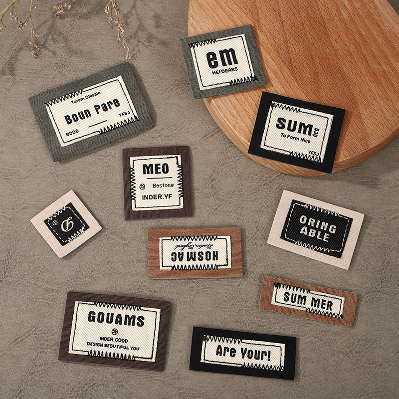 5 PCS Streetwear Screen Printe - огляд і ціна Streetwear Brand Tags