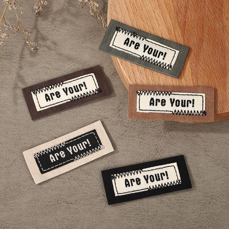 5 PCS Streetwear Screen Printe - огляд і ціна Streetwear Brand Tags