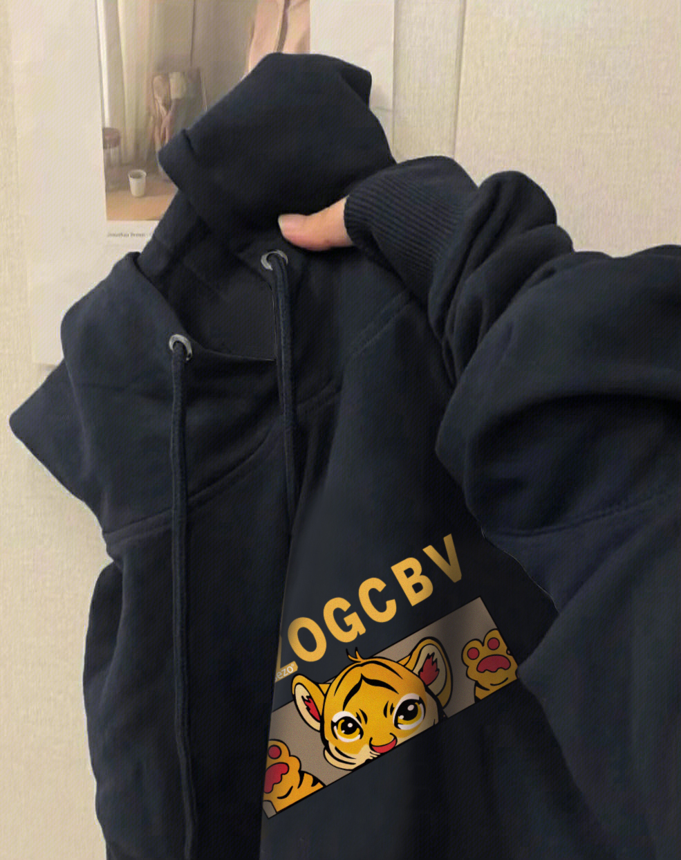 Thickened Fleece Hoodie Jacket - огляд і ціна Streetwear Brand Tags