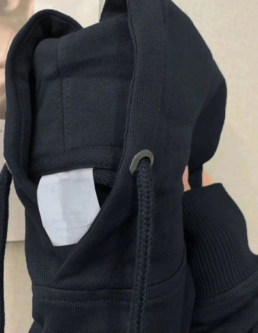 Thickened Fleece Hoodie Jacket - огляд і ціна Streetwear Brand Tags