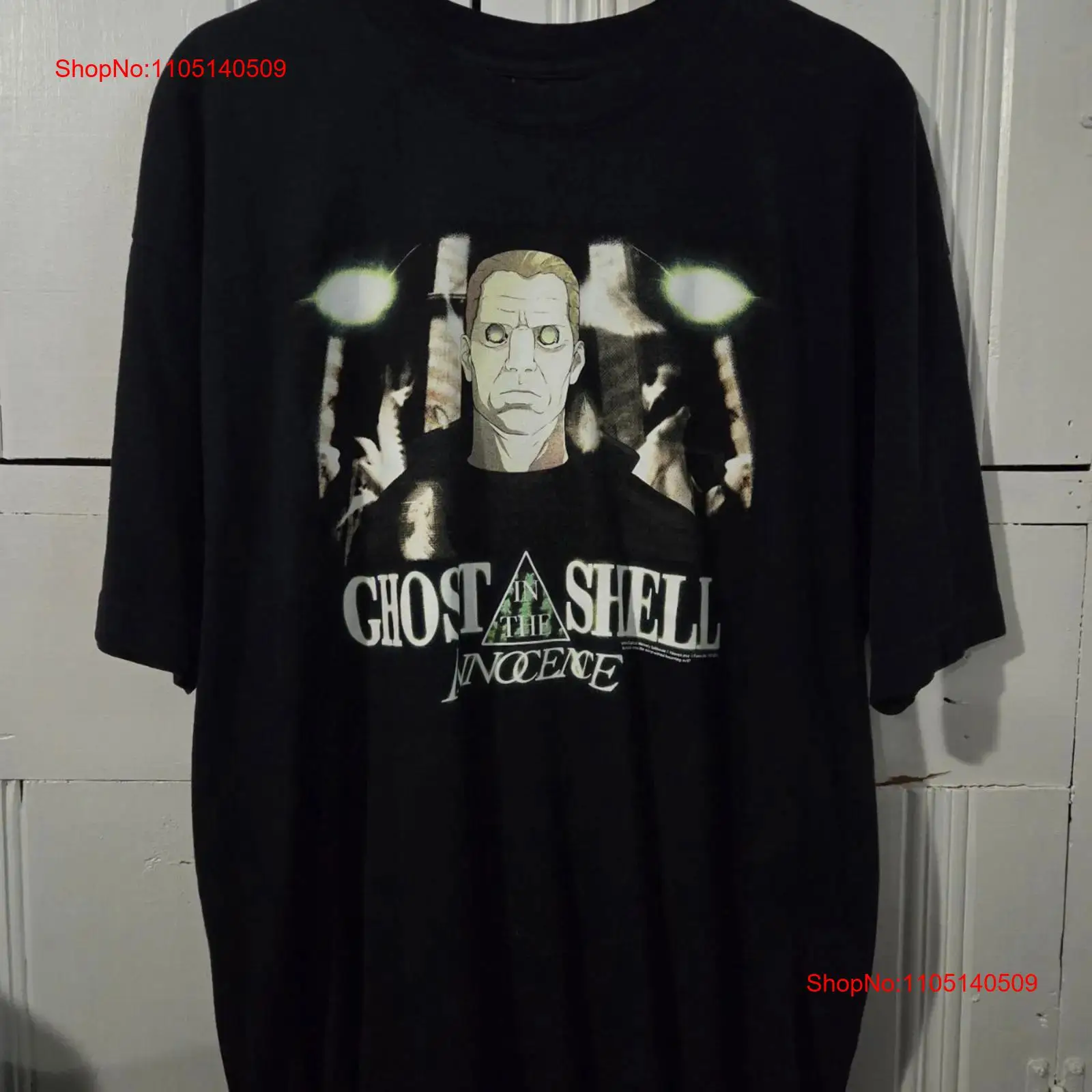 Ghost In the Shell Anime T Shi - огляд і ціна Streetwear Brand La