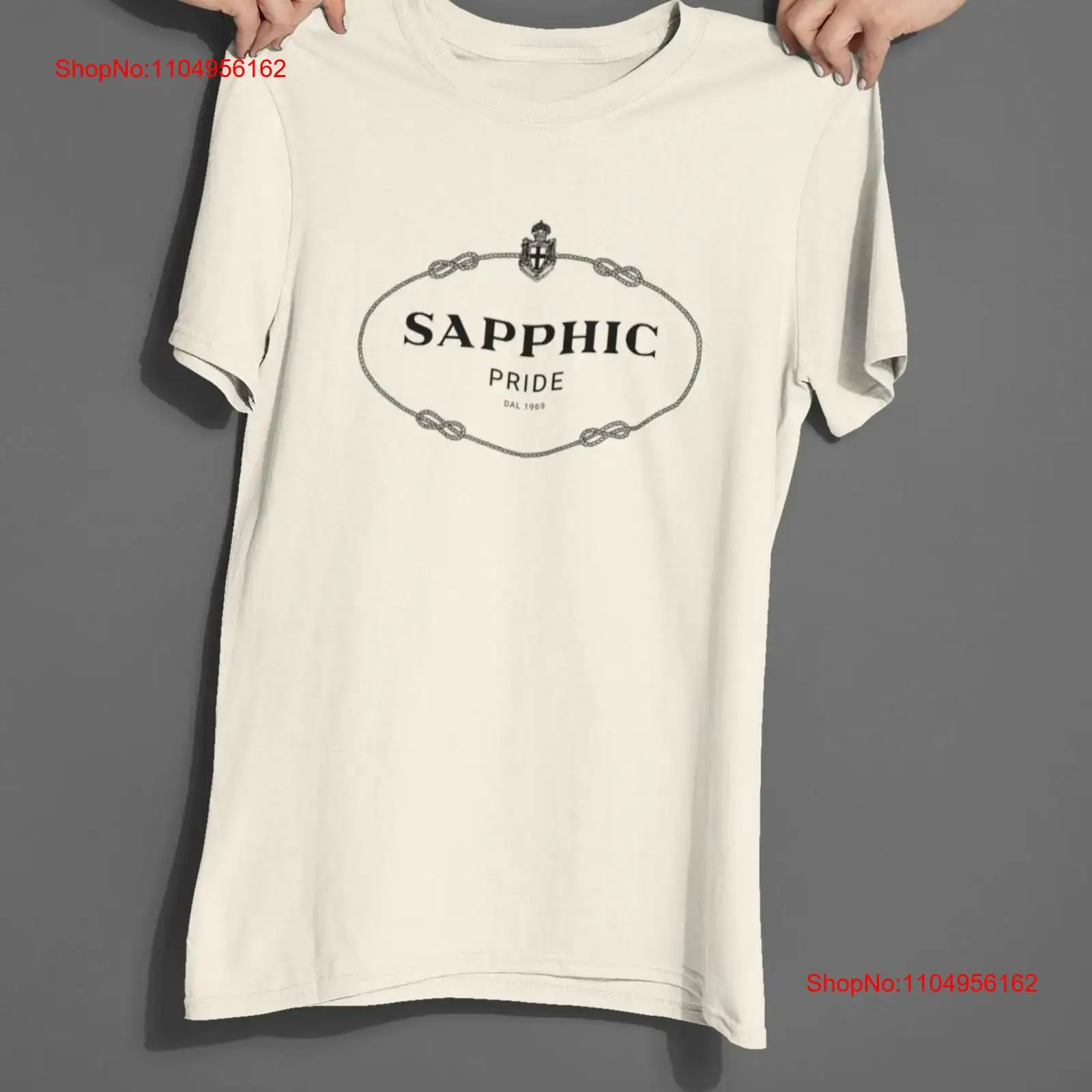 Sapphic Pride 1969 Designer Br - огляд і ціна Streetwear Brand Vintage