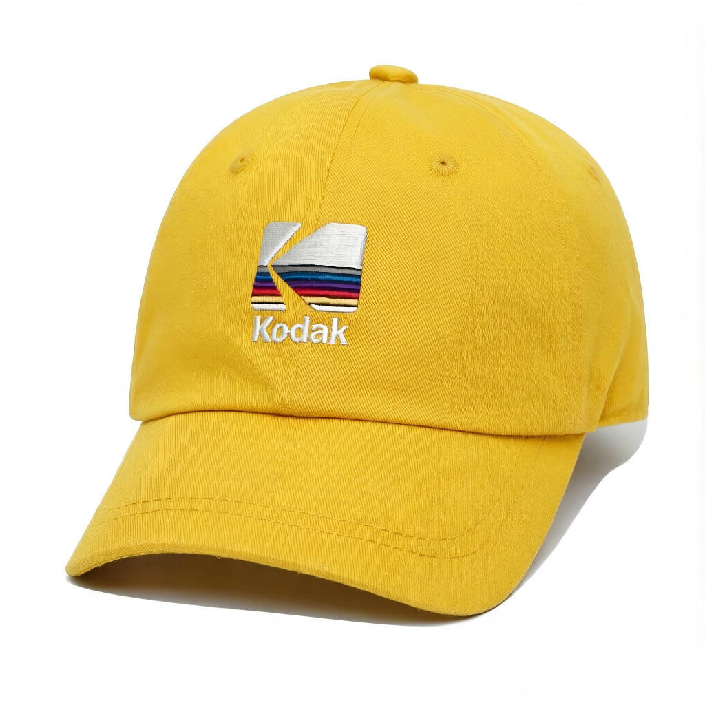 Black Kodak Retro Logo Basebal - огляд і ціна Urban Streetwear Brand