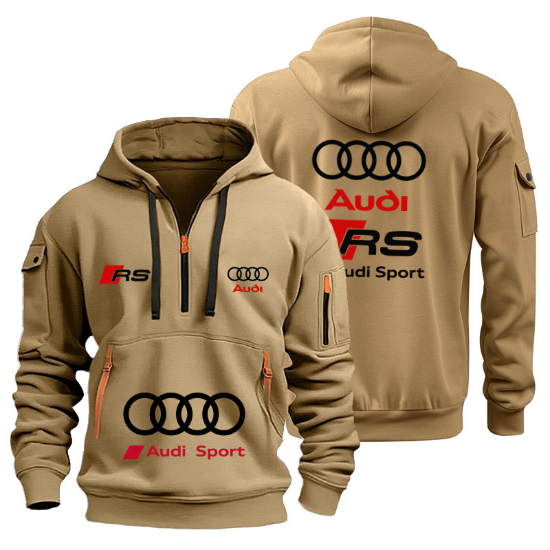 Audi Brand Unisex Motorcycle R - огляд і ціна Streetwear Brand Fashion