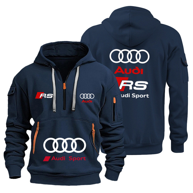 Audi Brand Unisex Motorcycle R - огляд і ціна Streetwear Brand Fashion