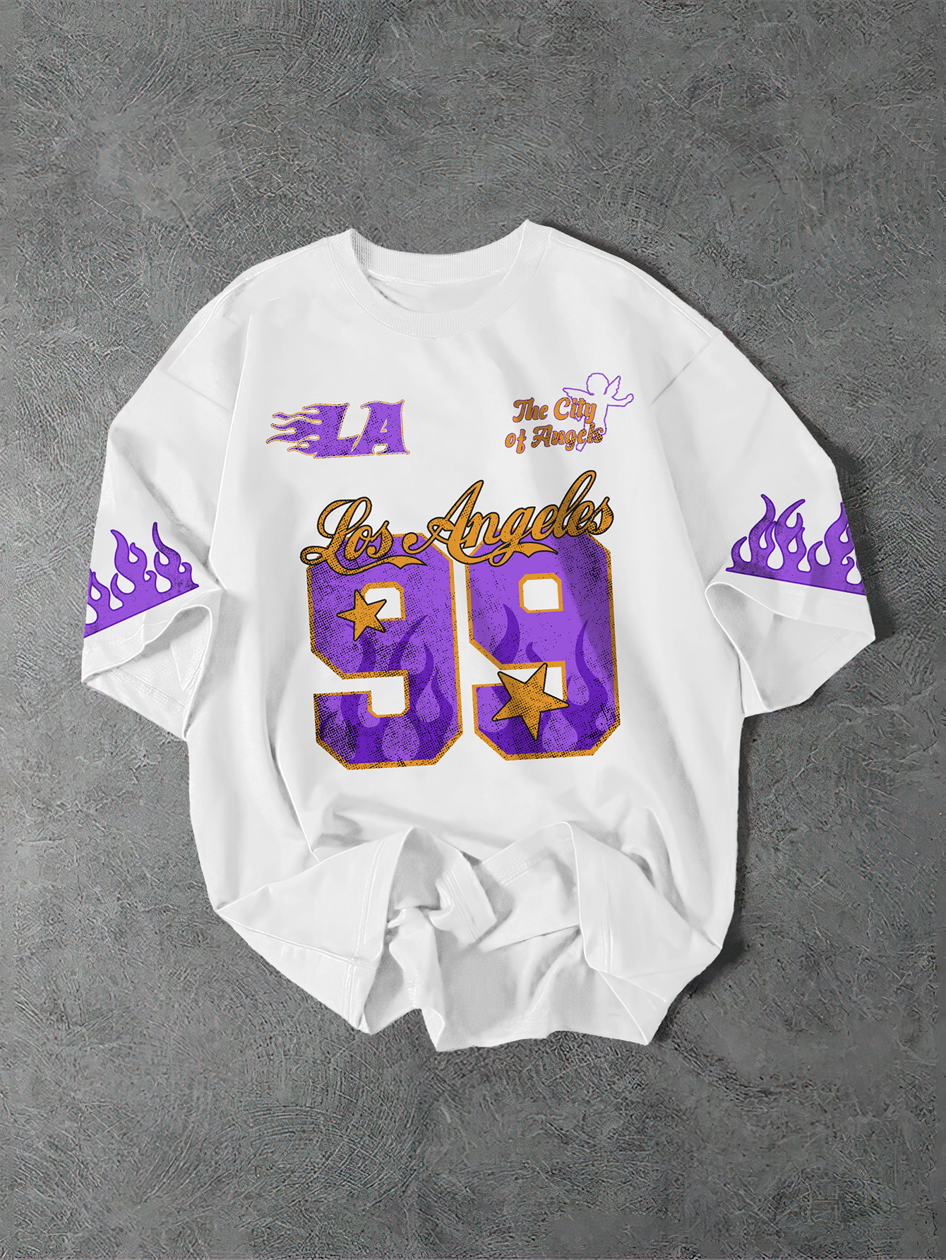Men's Oversized Los Angeles 99 - огляд і ціна Streetwear Brand La