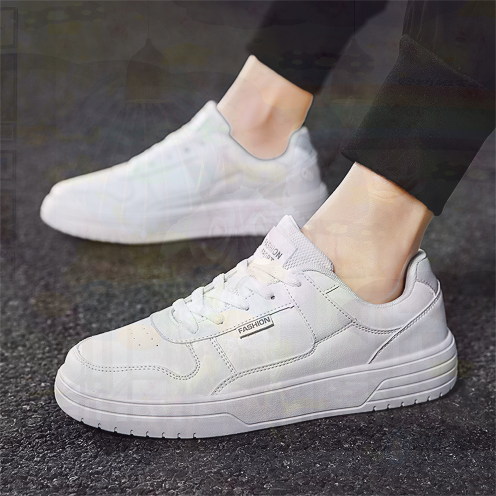 With Ties PU Leather Shoes 41  - огляд і ціна Streetwear Brand Name
