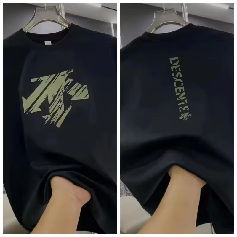 Fashion Brand Print Man T-shir - огляд і ціна Women Streetwear Brand