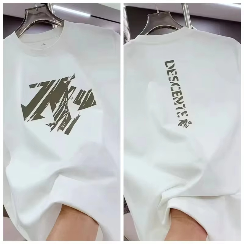 Fashion Brand Print Man T-shir - огляд і ціна Women Streetwear Brand