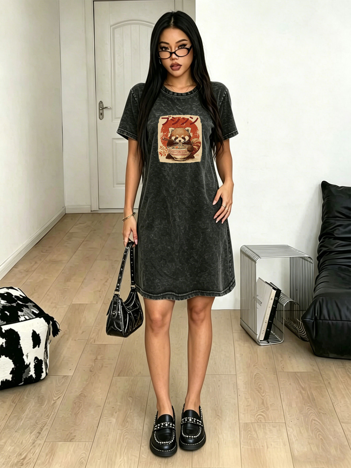 Vintage washed retro T-shirt d - огляд і ціна Japanese Brand Streetwear Vintage