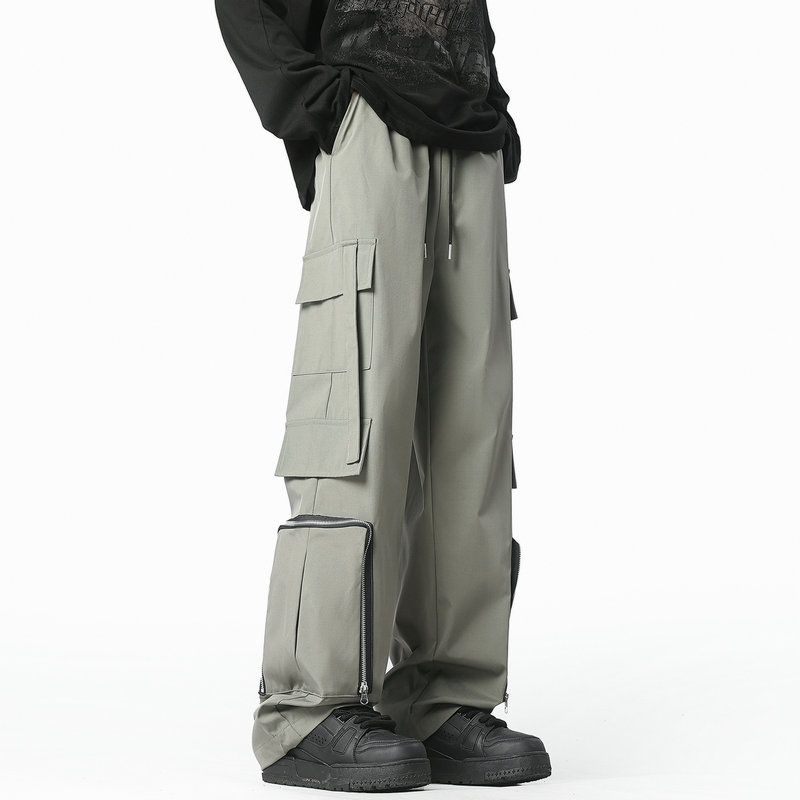 Fashion Men Cargo Pants Loose  - огляд і ціна Streetwear Brand Fashion