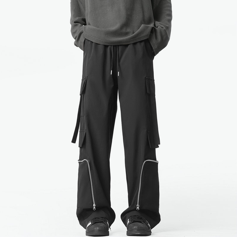 Fashion Men Cargo Pants Loose  - огляд і ціна Streetwear Brand Fashion