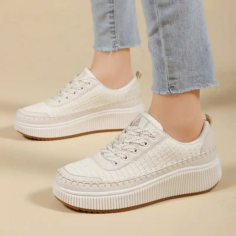 Brown Shoes Woman Flats Autumn - огляд і ціна Streetwear Brand Collection
