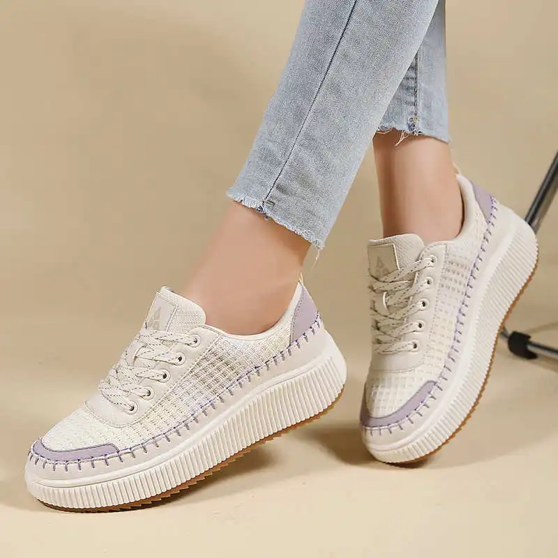 Brown Shoes Woman Flats Autumn - огляд і ціна Streetwear Brand Collection