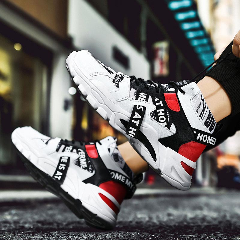 Large Size High Top Chunky Man - огляд і ціна Japanese Brand Streetwear Vintage