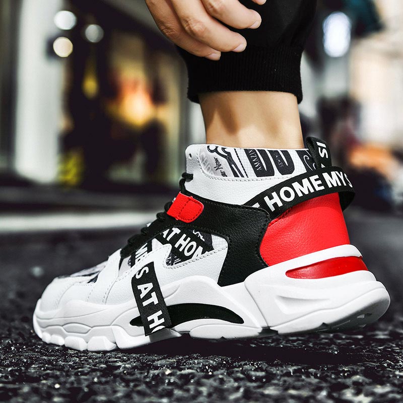 Large Size High Top Chunky Man - огляд і ціна Japanese Brand Streetwear Vintage