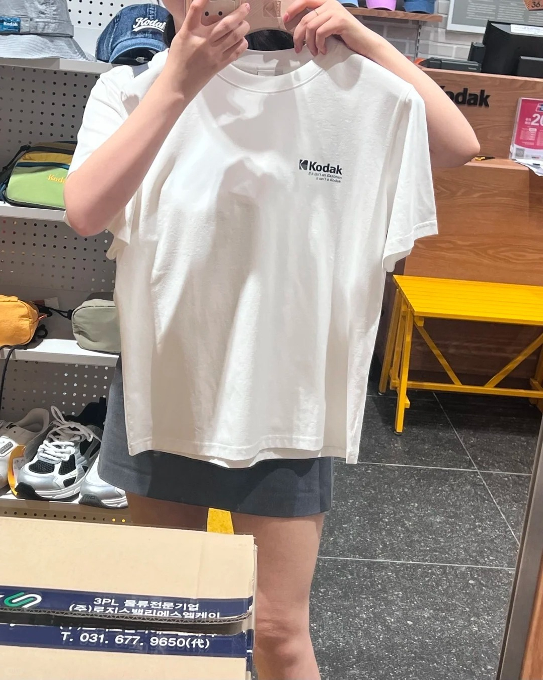 Kodak Unisex Oversized T-Shirt - огляд і ціна Streetwear Brand Vintage