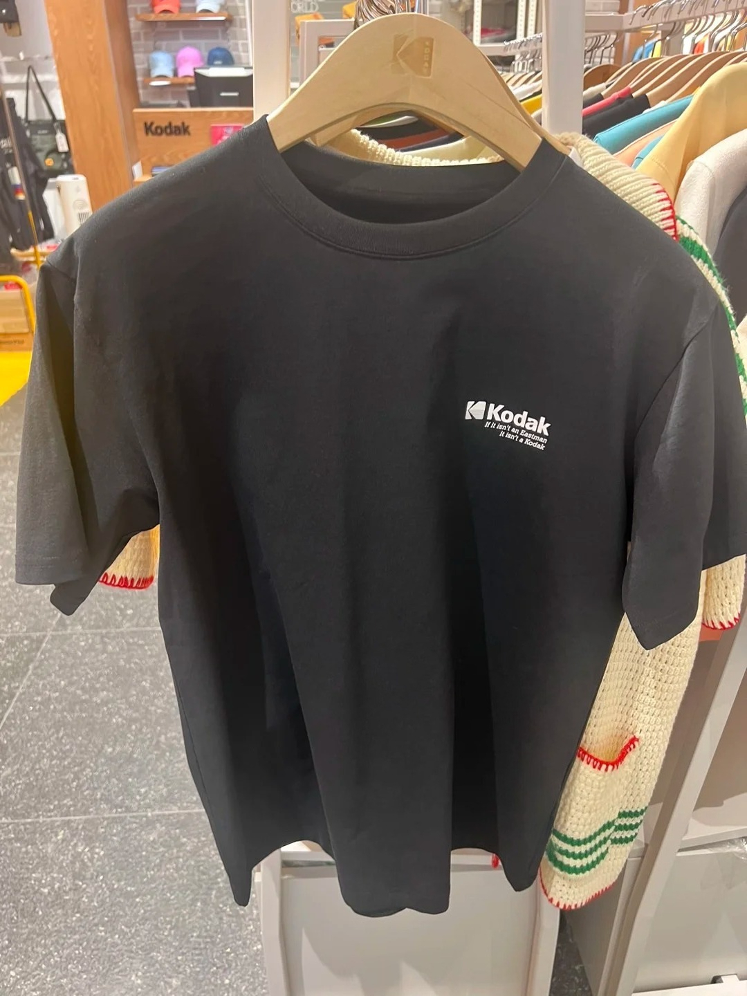 Kodak Unisex Oversized T-Shirt - огляд і ціна Streetwear Brand Vintage