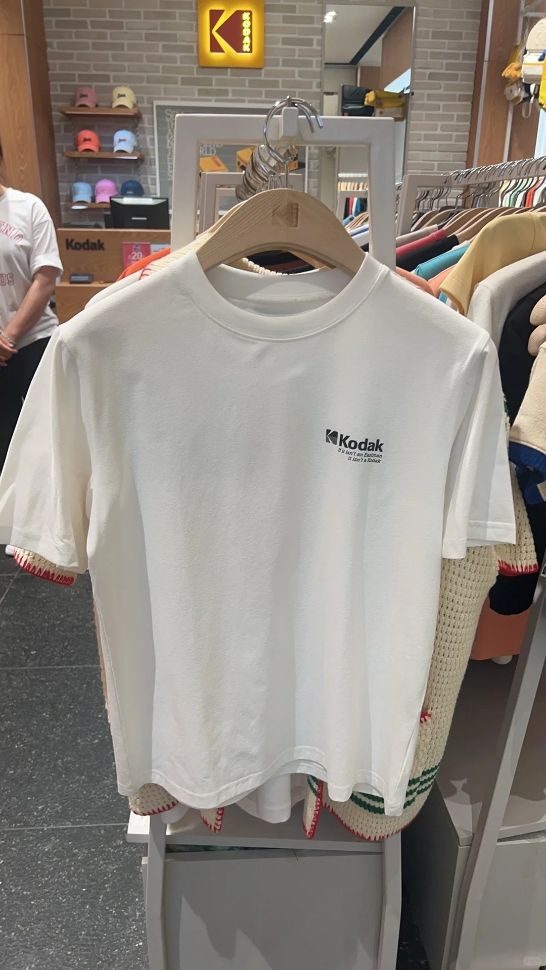 Kodak Unisex Oversized T-Shirt - огляд і ціна Streetwear Brand Vintage