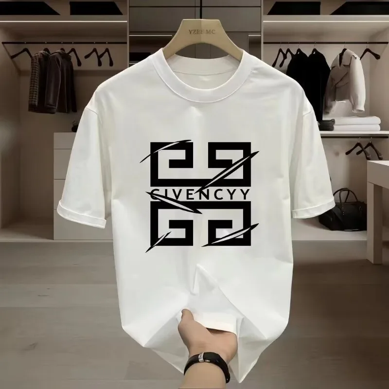 2026Men's GIVENCY Brand Logo P - огляд і ціна Streetwear Brand Graphic Designer