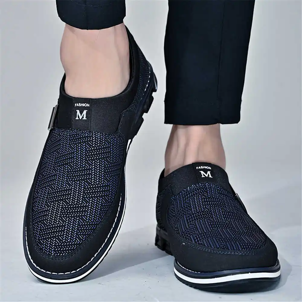 Dark Blue 44-45 Summer Shoes S - огляд і ціна Streetwear Brand Collection