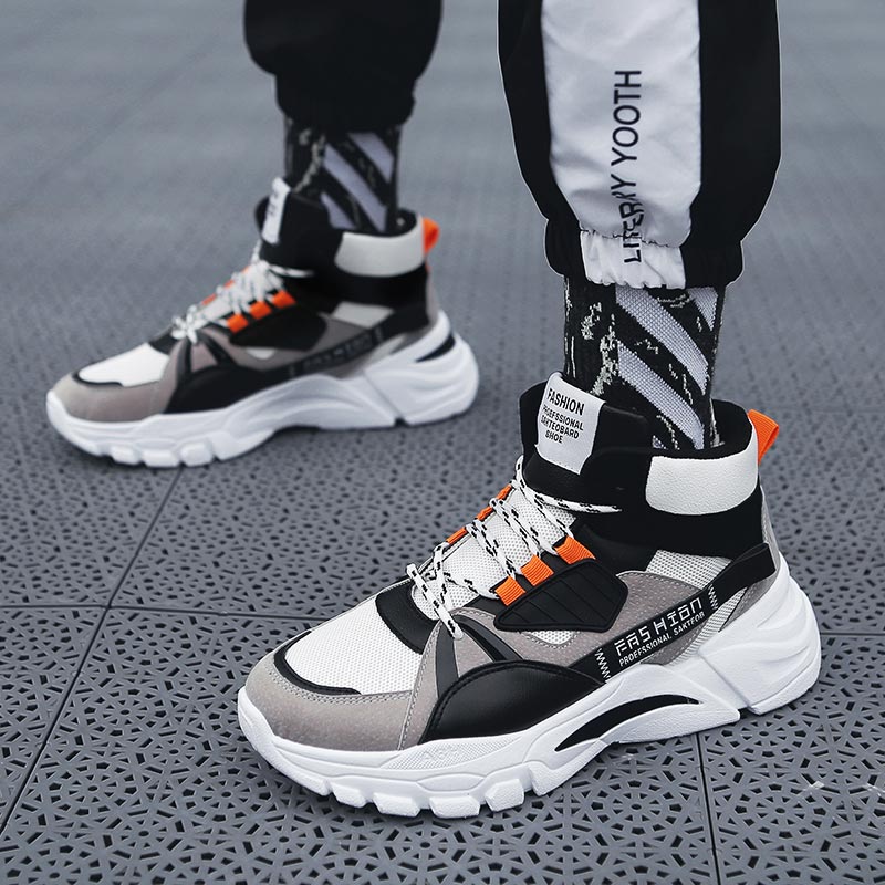 Hightop Summer Men's Sport Sho - огляд і ціна Streetwear Brand Collection