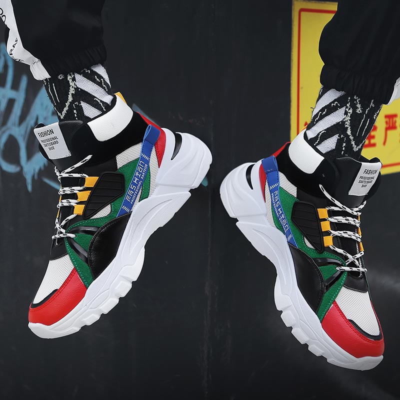 Hightop Summer Men's Sport Sho - огляд і ціна Streetwear Brand Collection