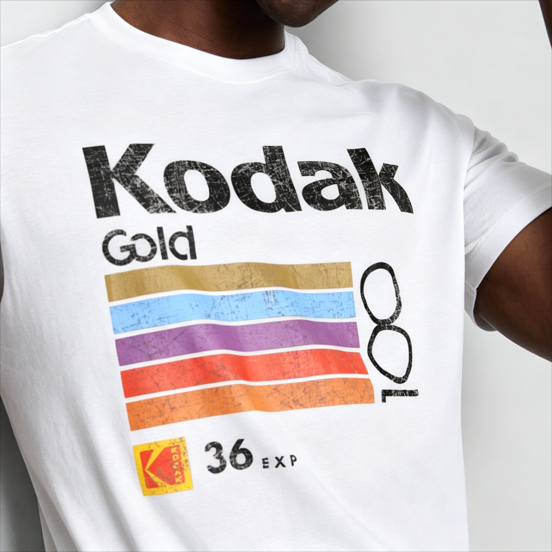 Kodak Brand  Cotton Unisex Shi - огляд і ціна Streetwear Brand Vintage
