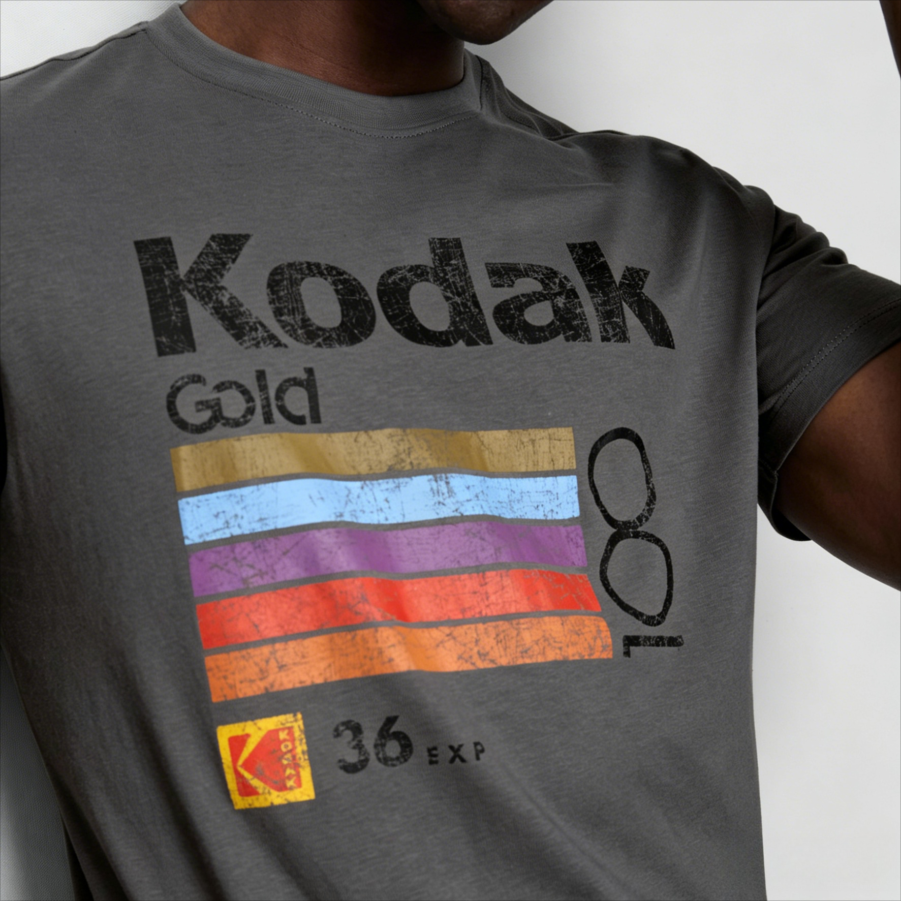 Kodak Brand  Cotton Unisex Shi - огляд і ціна Streetwear Brand Vintage