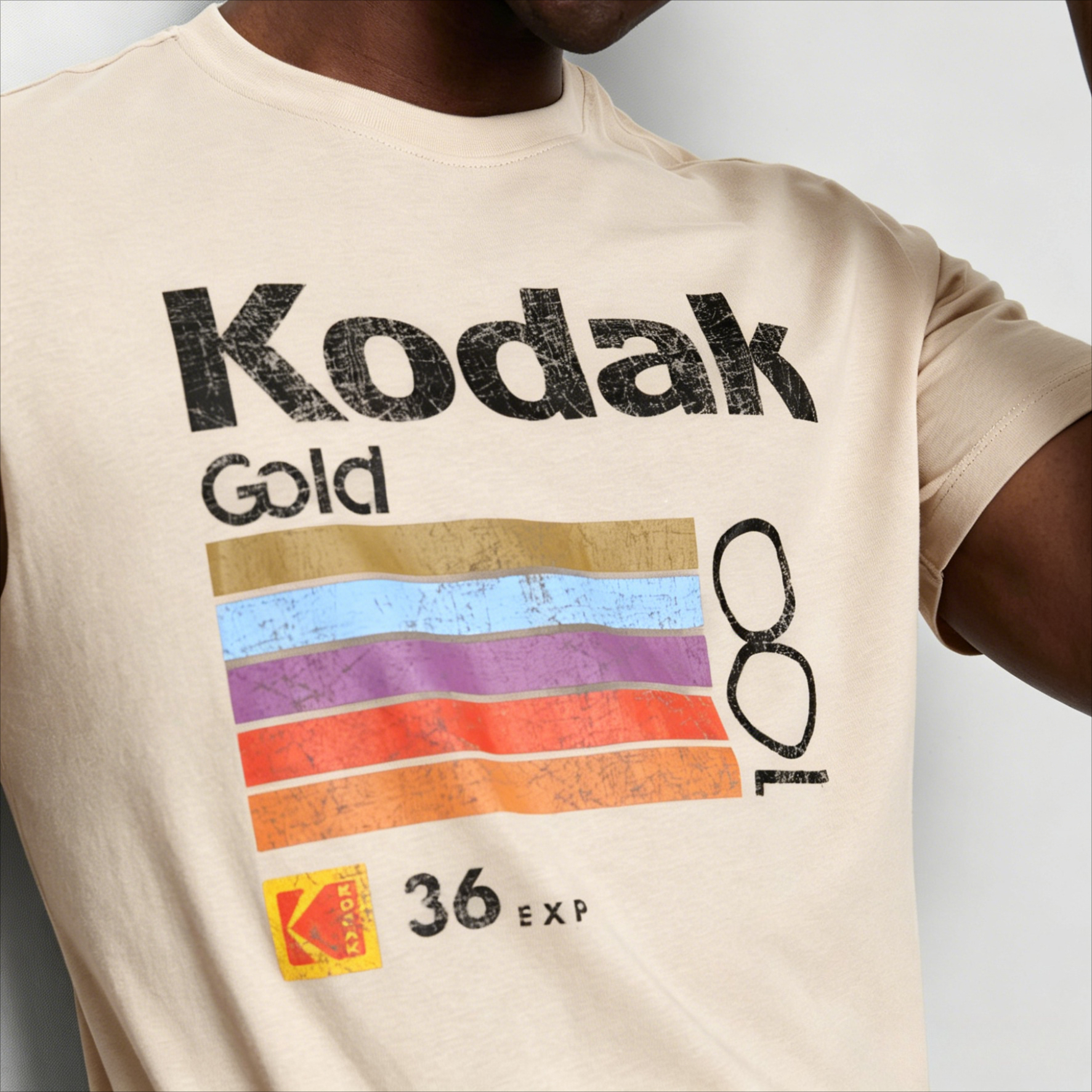 Kodak Brand  Cotton Unisex Shi - огляд і ціна Streetwear Brand Vintage