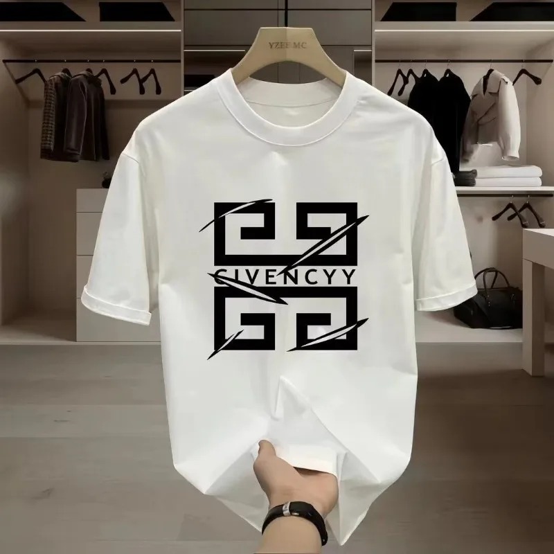 2026 Men's Brand Logo Print T- - огляд і ціна Streetwear Brand Graphic Designer