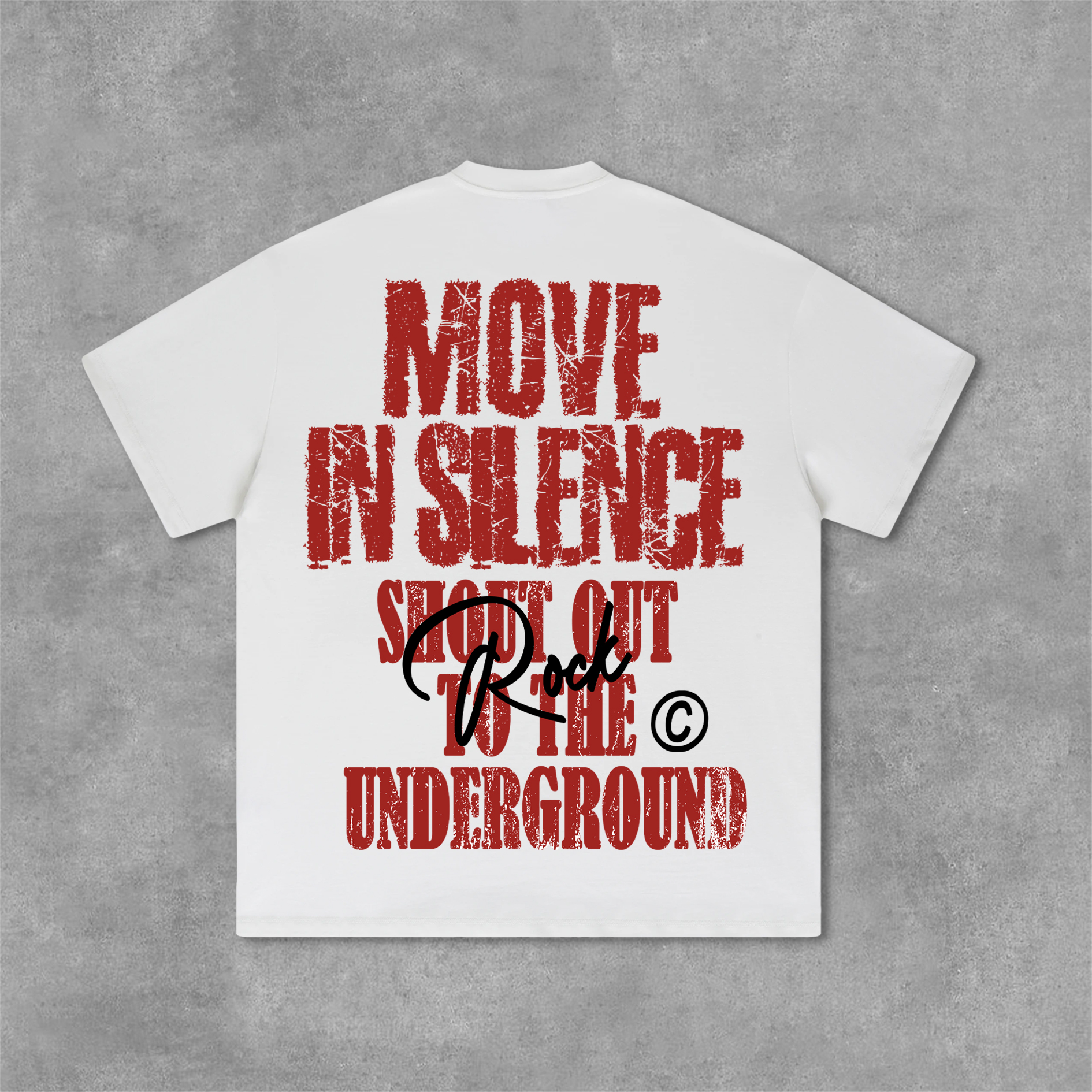 Vintage Move in Silence Graphi - огляд і ціна Streetwear Brand Vintage