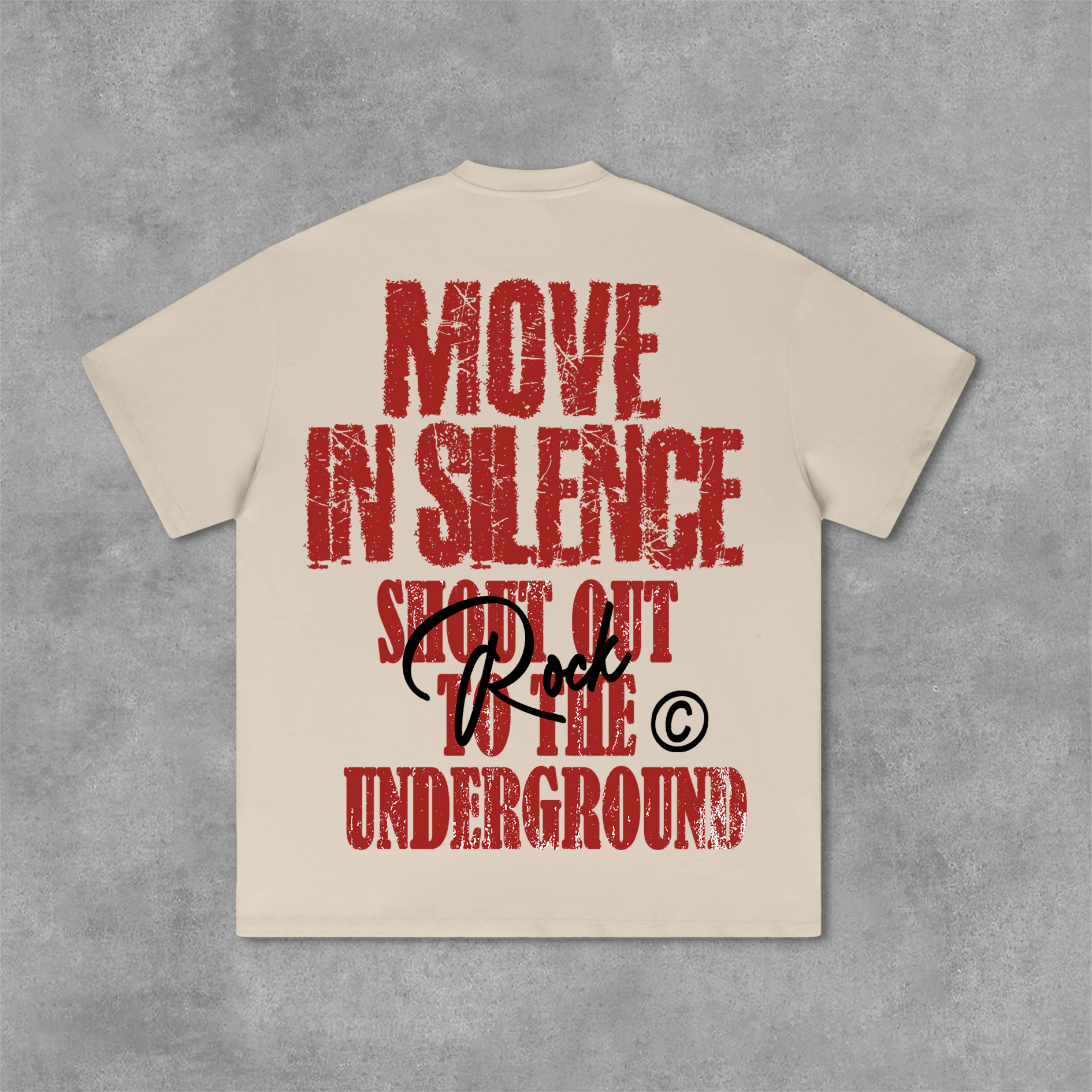Vintage Move in Silence Graphi - огляд і ціна Streetwear Brand Vintage