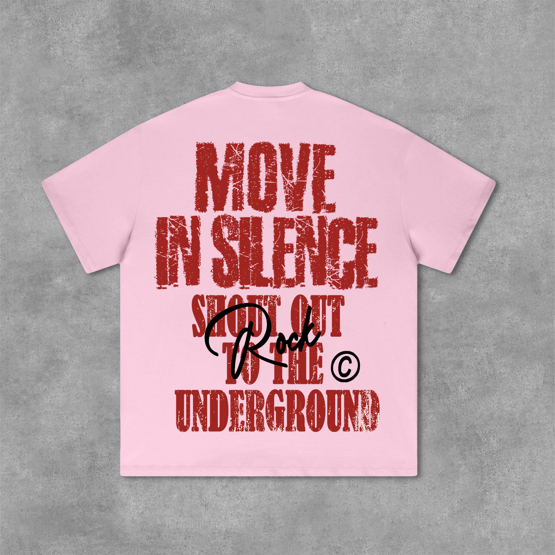 Vintage Move in Silence Graphi - огляд і ціна Streetwear Brand Vintage