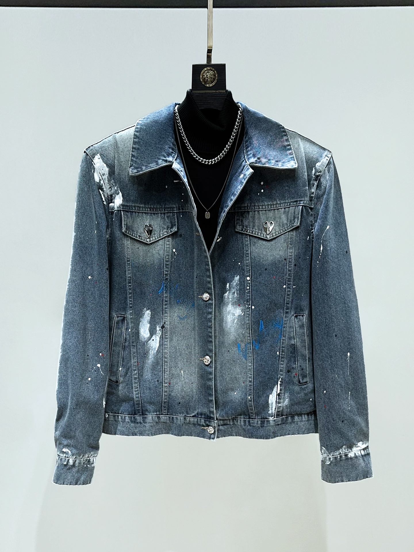 Street Sle ort Denim down Jaet - огляд і ціна Urban Streetwear Brand