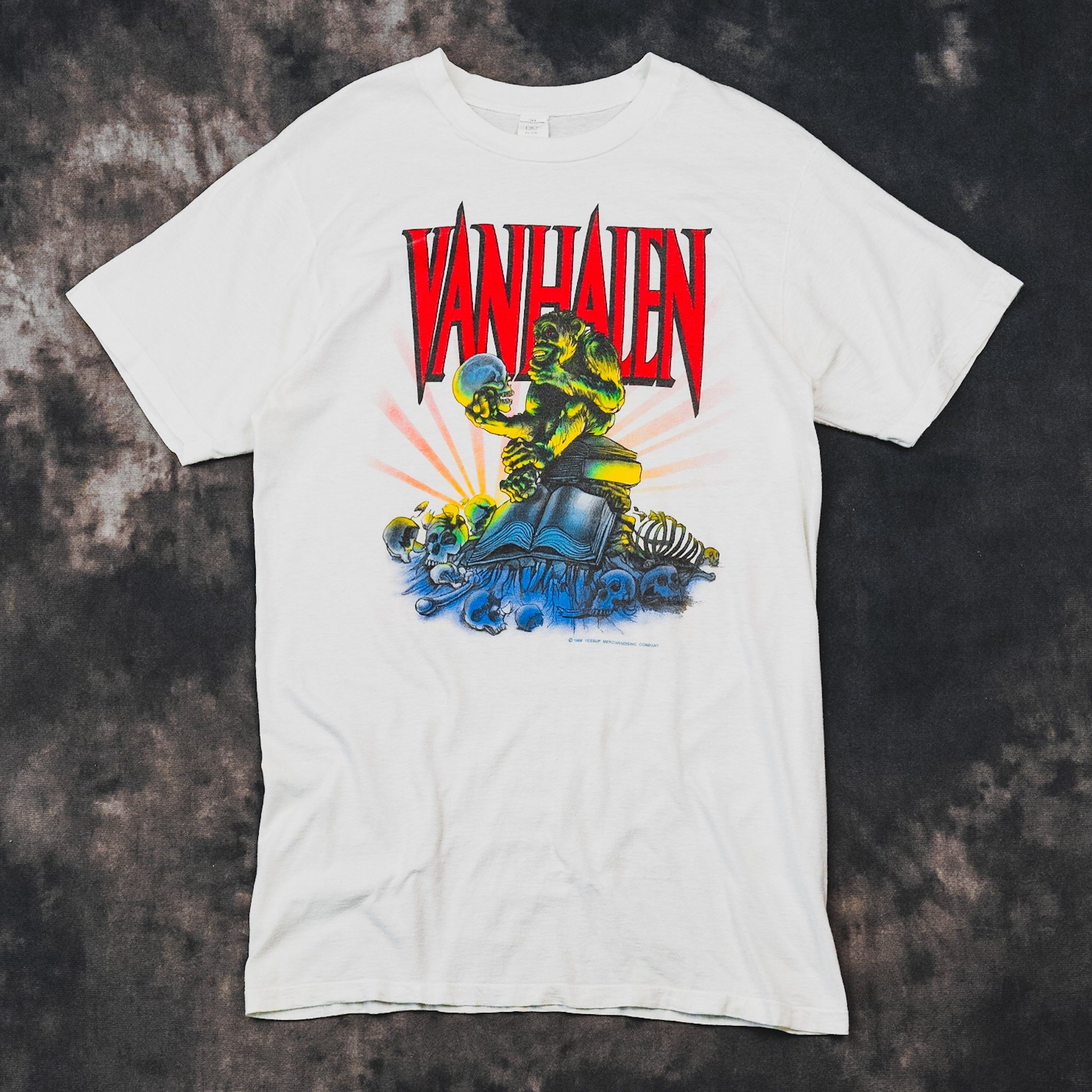 Van Halen Band's American Retr - огляд і ціна Streetwear Brand Vintage