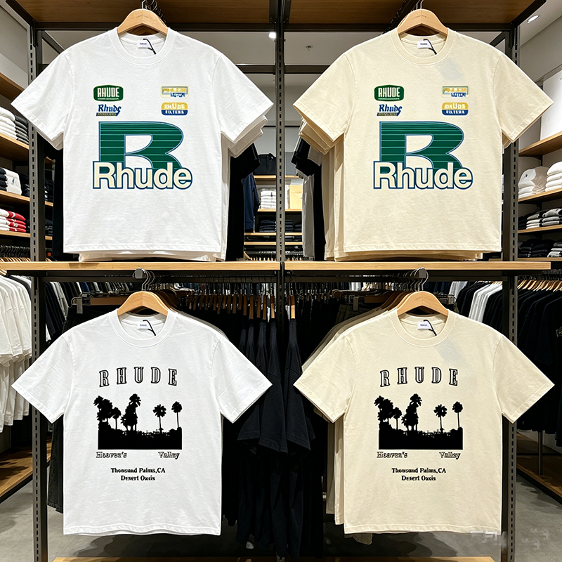 Streetwear Brand Rhude T-shirt - огляд і ціна Quality Streetwear Brand